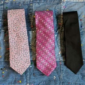 Three tie bundle